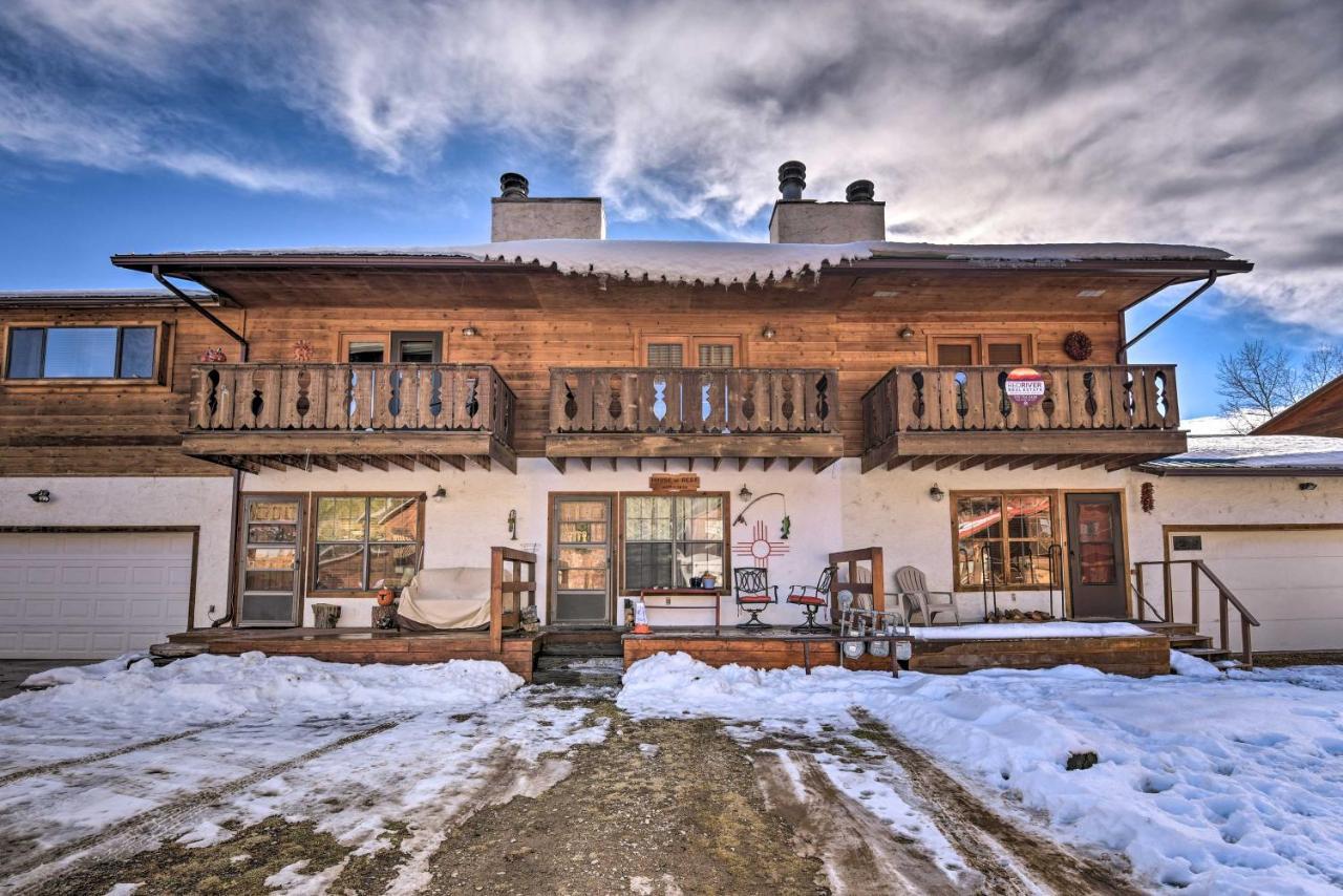 Downtown Red River Retreat With Mtn Views And Yard المظهر الخارجي الصورة