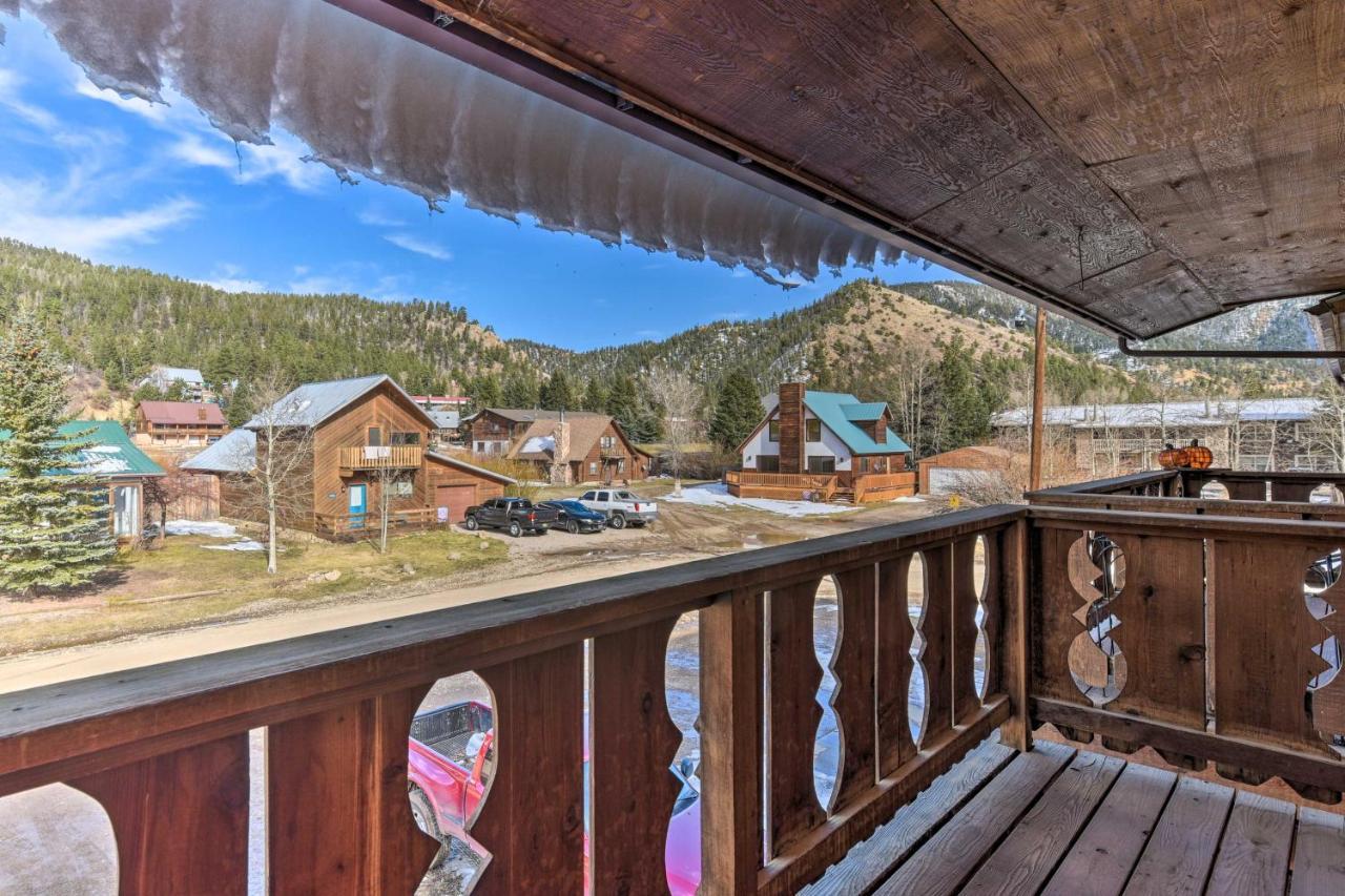 Downtown Red River Retreat With Mtn Views And Yard المظهر الخارجي الصورة