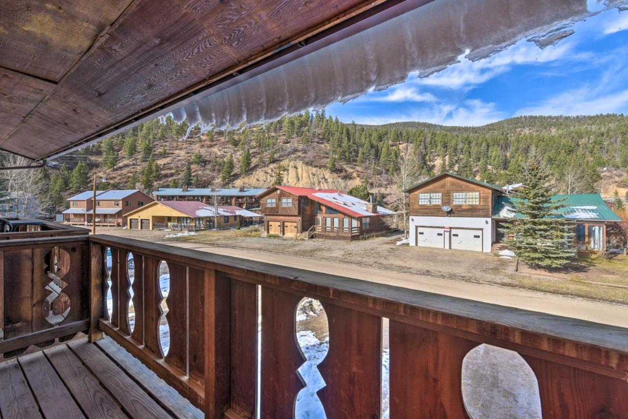 Downtown Red River Retreat With Mtn Views And Yard المظهر الخارجي الصورة
